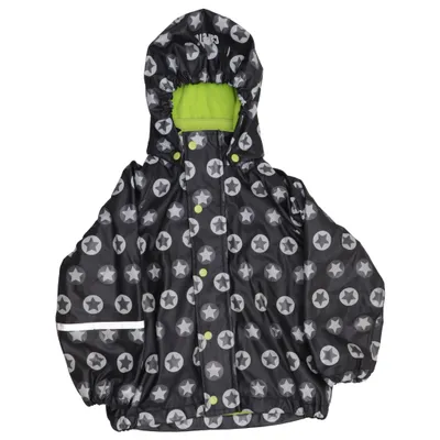 Regnjakke (3759) fra Caretec Polyester, Polyurethan