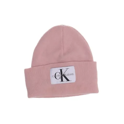 Beanie (Pink) from Calvin Klein Jeans Cashmere, Polyamide, Wool, Viscose