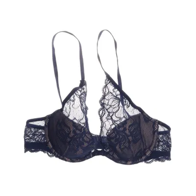 Soutien-gorge (Bleu) de Calvin Klein Élasthane, Nylon