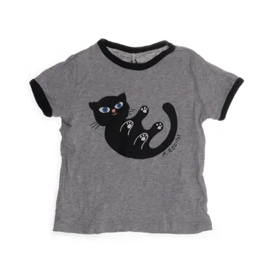 Top (Gray, Multicolored) from Mini Rodini Cotton