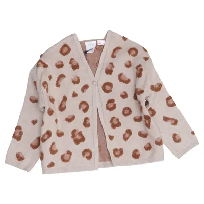 Cardigan (Beige, Brun) fra Zara Baby