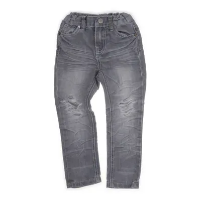 Jeans (Grå) från Knox Bomull, Polyester