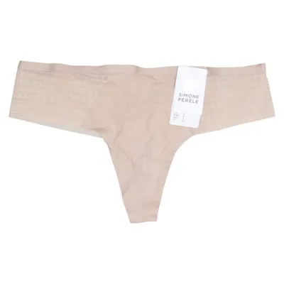 Strings (Beige) de Simone Perele Coton, Élasthane, Polyamide