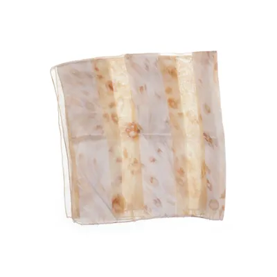 Zakdoek (Beige, Meerkleurig)