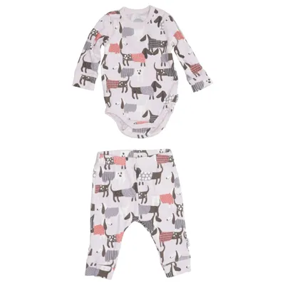 Set (Pink, Multicolored) from Milly & Willy Cotton