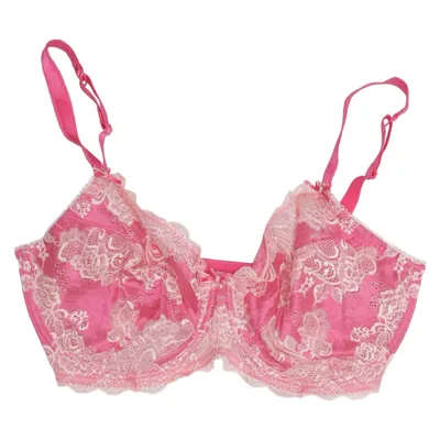 Bra (Pink) from So Fabulous! Elastane, Polyamide, Viscose