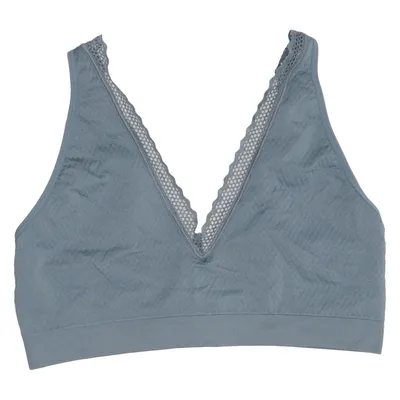 Brassière (Bleu) de Creem Élasthane, Polyamide