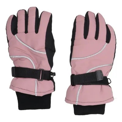 Gloves (Black, Pink) from Softer Days Polyester