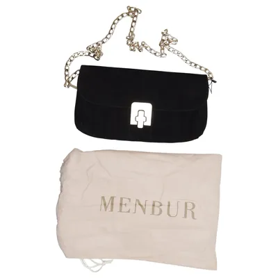 Sac à bandoulière (Noir) de Menbur