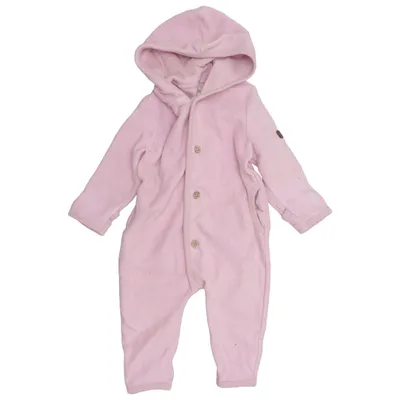 Barboteuse (Rose) de Topomini Coton