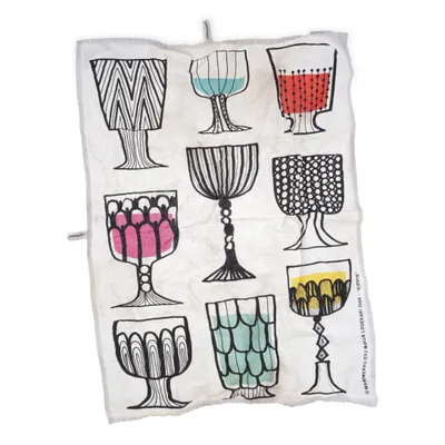 Kökshandduk (Vit, Flerfärgad) från Marimekko