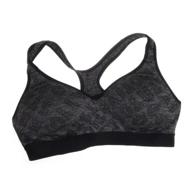 Sport-bh (Grijs, Zwart) van H&M Sport Elastaan, Polyamide, Polyester