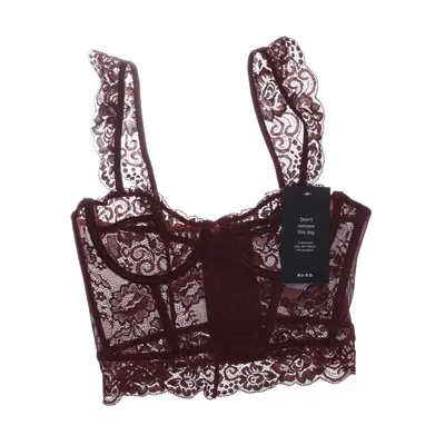 Bustier (Röd, Lila) från NA-KD Polyamid, Elastan