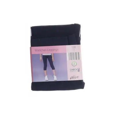 Leggings (Blå) fra Alive Bomuld, Elastan