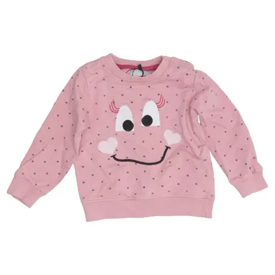 Sweatshirt (Pink) from Pytteliten Cotton, Polyester