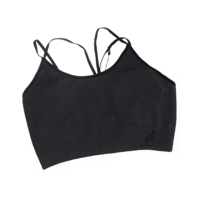 Sports bra (Gray) from Australian Elastane, Polyester