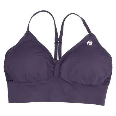 Sport-bh (Lila) van Oceans Apart Elastaan, Polyamide