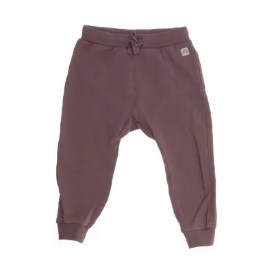 Mjukisbyxor (Brun) från Lindex Baby Bomull, Elastan