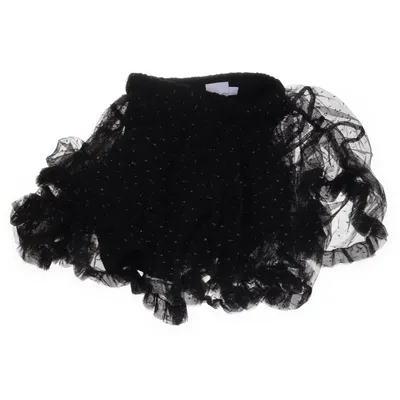 Tule rok (Zwart) van MyWear Kids Katoen, Metallvezel, Polyamide, Polyester