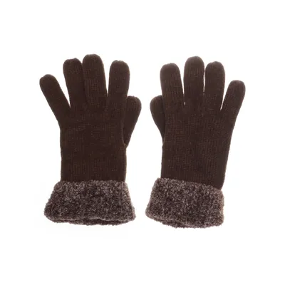 Gloves (Brown) from Gröbe Acrylic