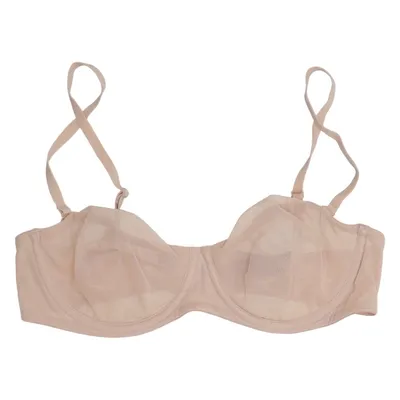 Bra (Beige) from Skims Elastane, Polyester