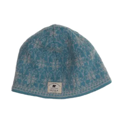 Bonnet (Bleu, Blanc) de Sätila Polyester, Laine