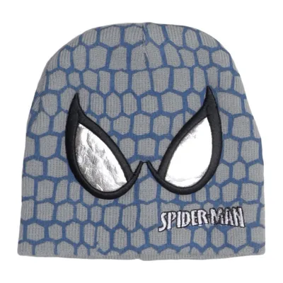 Beanie (Gray, Blue) from Marvel Spiderman