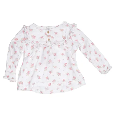 Blouse (Wit, Roze, Groen) van H&M Baby Katoen