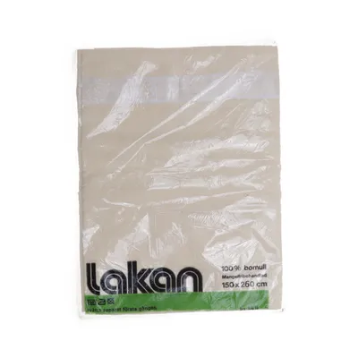 Underlakan (Beige) från Lakan Bomull