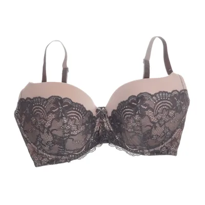 BH (Beige, Grå) fra Missya Elastan, Nylon, Polyester