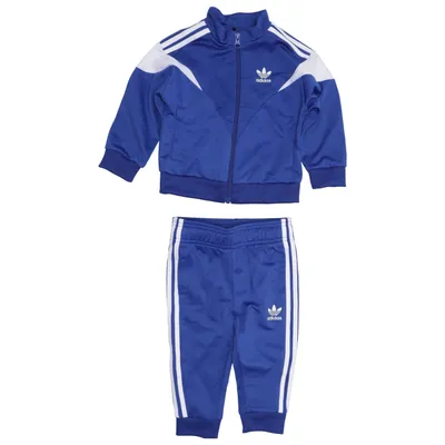 Sport kit (Blauw, Wit) van Adidas Originals Polyester