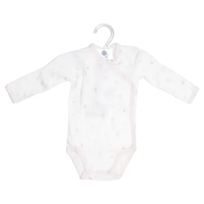 Body (Blanc, Rose) de Sanetta Coton