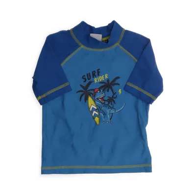 UV beschermende kleding (Blauw, Meerkleurig) van Pocopiano Elastaan, Polyamide