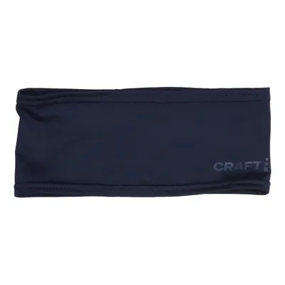 Headband (Blue) from Craft Elastane, Recycled polyester