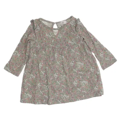Jurk (Groen, Meerkleurig) van H&M Baby Katoen