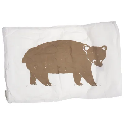 Cushion cover (White, Brown) from Fine Little Day