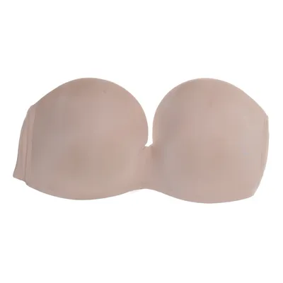 Bandeau-bh (Beige) från Wonderbra Elastan, Polyamid, Polyester