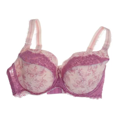 Soutien-gorge (Rose, Violet) de Gorteks Coton, Élasthane, Polyamide, Polyester