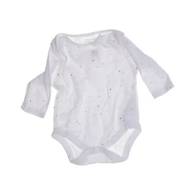 Body (Vit, Flerfärgad) från Next Baby Ekologisk bomull