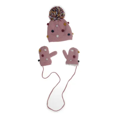 Accessory set (Pink, Flerfarvet) fra Bout'chou