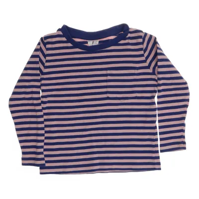 Långärmad t-shirt (Rosa, Blå) från Arket Bomull, Polyester