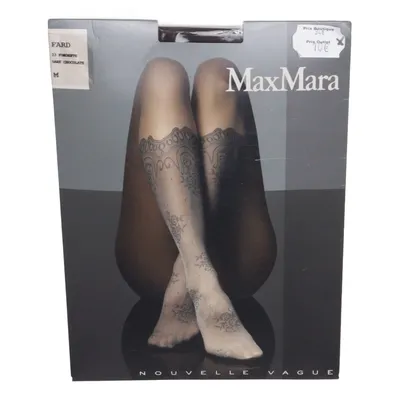 Nylonstrømpebukser (Nouvelle Vague) fra MaxMara Bomuld, Elastan, Polyamid