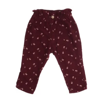 Corduroy broek (Rood, Meerkleurig) van H&M Katoen
