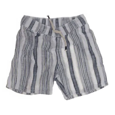 Shorts (Blå, Vit) från H&M Bomull