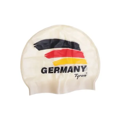 Badmössa (Vit, Flerfärgad) från Tyron