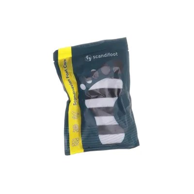 Kompressionsstrumpor (Svart, Vit) från Scandifoot