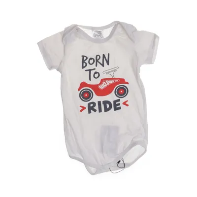 Body (Vit, Röd, Blå) från Big Bobby Car Bomull