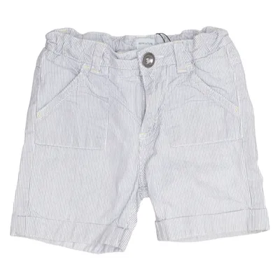 Korte broek (Blauw, Wit) van Miniature Katoen