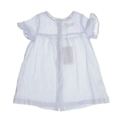 Jurk (Blauw) van Zara BabyGirl Katoen