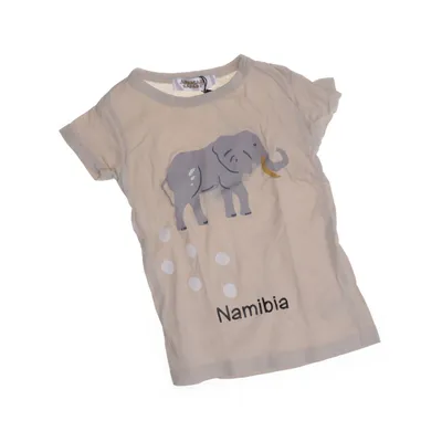 T-shirt (Beige) från African Safari Bomull